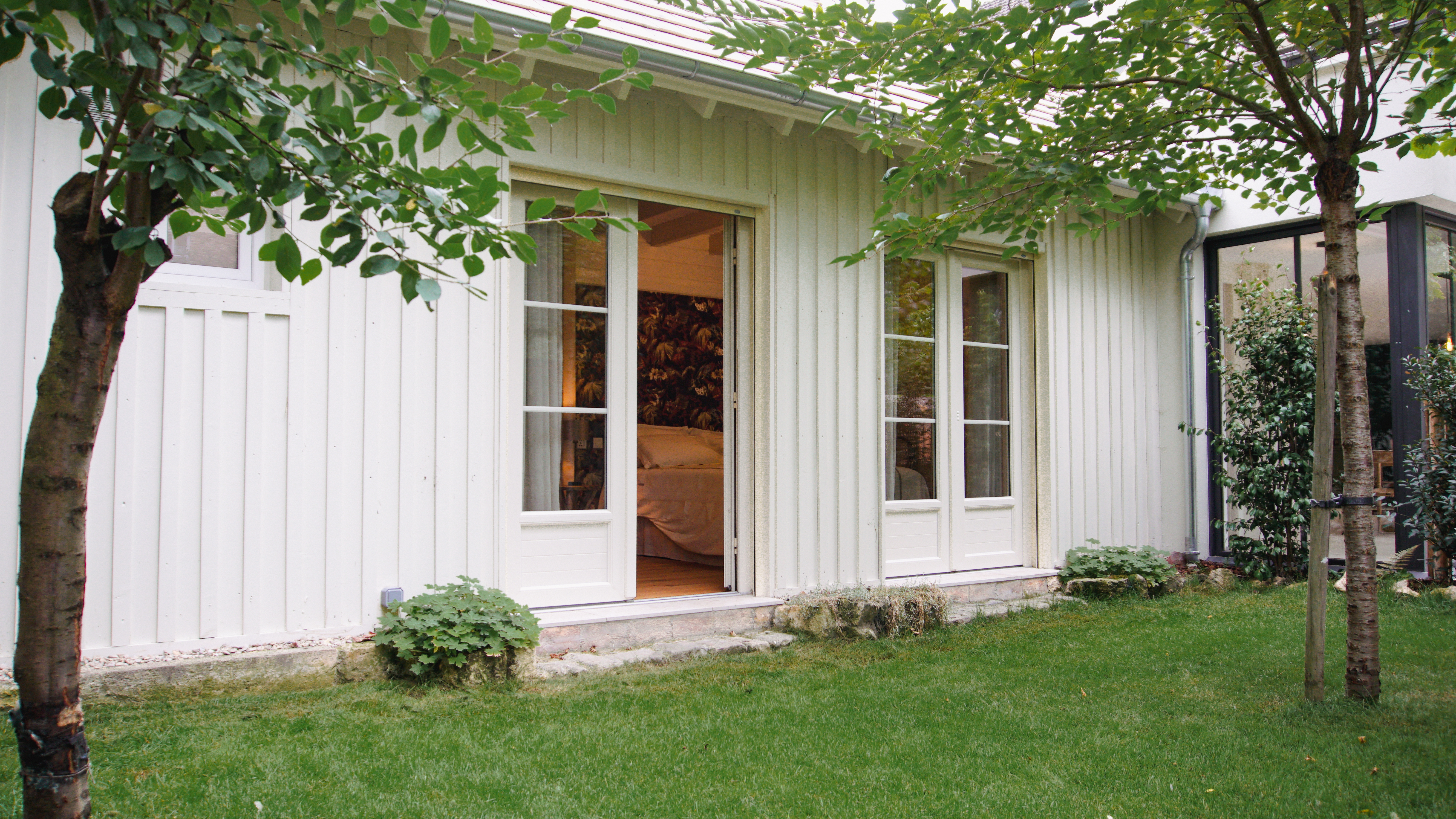 Chambre Sur Jardin